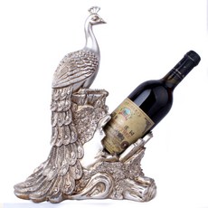 JHCompany保護酒的工藝酒架, 銀色, 1個