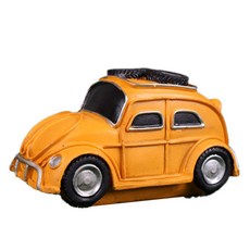 동글동글 미니 자동차 저금통, 옐로우, 1개