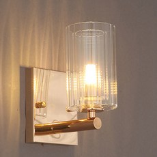 水晶圓形壁廚房照明 BK122, 混色