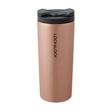 락앤락 립 텀블러, 골드핑크(LHC4164GP), 450ml, 1개