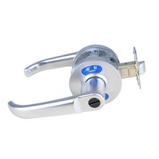 使用中警示門把 貨幣鑰匙型