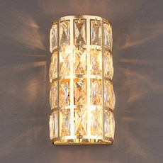 水晶2燈壁燈 BK128, 混色