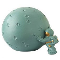 Dalmi 太空人存錢筒, 綠色, 1個