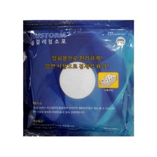 휴스톰 물걸레 청소기 1회용 패드, 1개