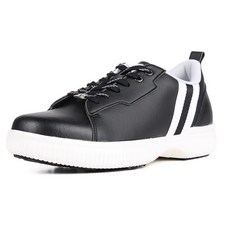 NEXT Q 男士 Over Par 無釘皮革手工高爾夫球鞋 NQ57, 黑色