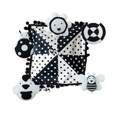 NANDDONG 床邊安撫玩具DIY材料包 黑色 白色, 男女通用