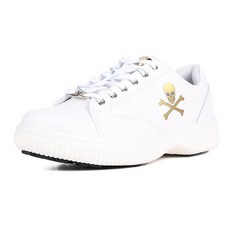 NEXT Q 男款無釘皮革高爾夫球鞋 NQ58, 黑色, 255