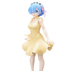 SEGA RE：從零開始的異世界生活 PM 雷姆黃色藍寶石手辦, 1個