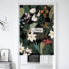 KONG 케이리빙홈 플로럴 러블리 가림막 커튼 양문형