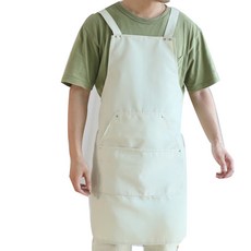 노르딕 심플 앞치마 Q26 L, 타입1, 1개