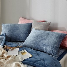 BELOCO Bodeurae 發熱超細纖維枕頭套 2入