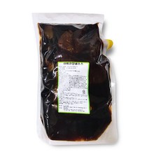 烤肉醬, 2公斤, 1個