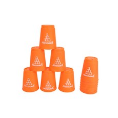 Nassau 堆疊杯 12入, 橘子