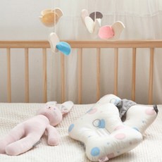 Bamboo bebe 多合一枕頭, 米色