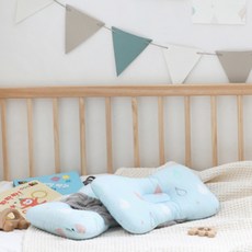 Bamboo bebe 多合一枕頭, 天藍色