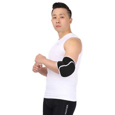 O2 氣墊護肘 2入, 混色, 1組