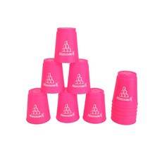 Nassau 堆疊杯 12入, 粉色的