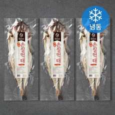 해야미 강원도 손질먹태 (냉동), 110g, 3마리