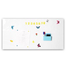 키밍 자석 화이트 보드