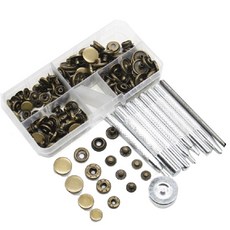 aydshop 彈簧扣 工具全套, 復古金, 1套