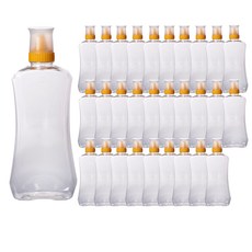 튜브 캡 꿀병 1kg, 100개