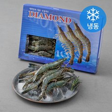 DIAMOND 홍다리 얼룩새우 30마리 (냉동), 500g, 1개