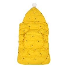 Benebric 多功能背帶保暖披巾, 芥末黃