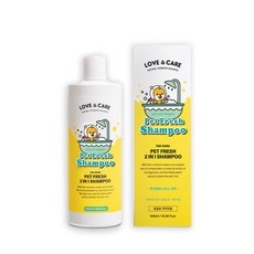 2合1洗髮精, 500ml, 1個