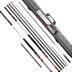 BLACKHOLE KINGDOM 頂級白帶魚釣竿 180-600/650, 混色