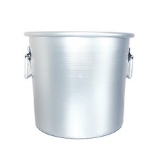 키친코리아 양은 대형 육수통 업소용 위생용기, 1개