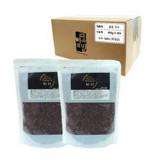 리얼밀 볶은 수수 대, 650g, 2개