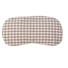 hwamo baby 經典格紋氣墊枕頭, 棕色的