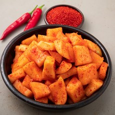 홍김치 석박지, 3kg, 1개