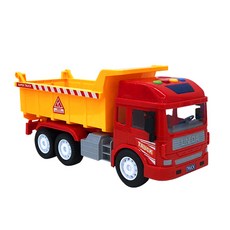 西瓜家族自卸卡車玩具, 紅色的