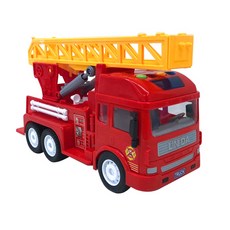 西瓜一家消防車玩具, 紅色的