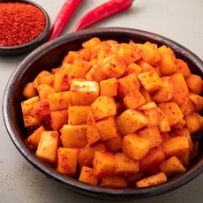 홍김치 깍두기, 3kg, 1개