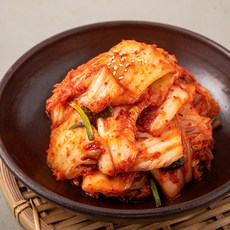 홍김치 배추 맛김치, 2kg, 1개