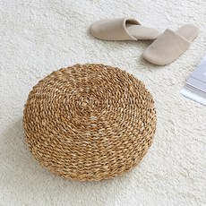 MARKET B STRAU 手工圓形坐墊 D40 BDH95, 單一顏色