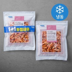바다원 국내산 두절새우 (냉동), 100g, 1개입, 2개