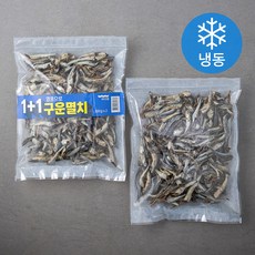 바다원 국내산 구운 멸치 (냉동), 300g, 2개