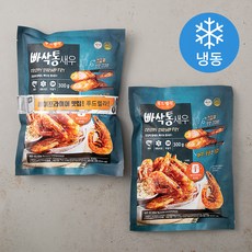 푸드렐라 빠삭 통새우 (냉동), 300g, 2개