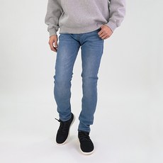 男式直筒牛仔褲 DV10