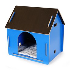 Sherpa Bauman 寵物狗屋 SCD-H8003, 藍色
