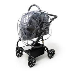pecanori 寵物推車透明雨罩 PECA1045RC, 混色, 1個
