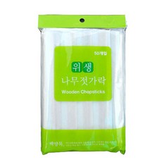 일회용 나무젓가락, 1개입, 3000개