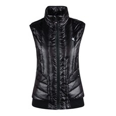 KIM YOUNG JOO SPORTS 女式全拉鍊高領襯墊背心 LB20W506W