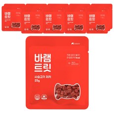 바램펫 바램트릿 사슴고기 져키, 15개, 25g