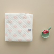 Dalpong 孩童花朵印花包巾