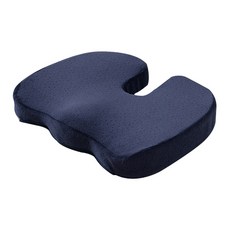 MAME端正姿勢辦公室記憶棉, 藍色