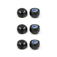 Audio Espresso 藍莓優格記憶海綿耳塞 L 3件組, 黑色 L, 單一商品, 6個